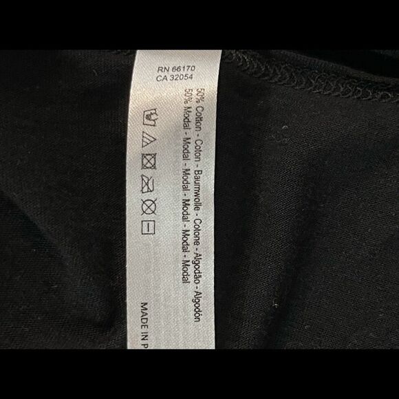 FREE People Women Together Black Racerback tank top - Picture 8 of 10